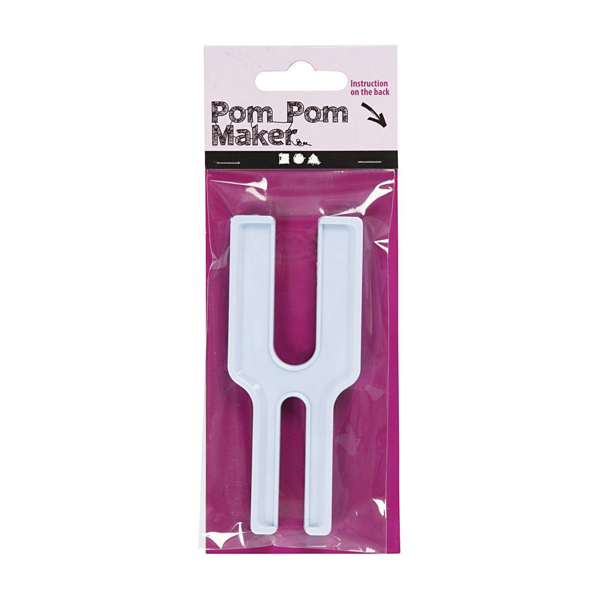 Creativ company pom pom maker gereedschap, 1st.