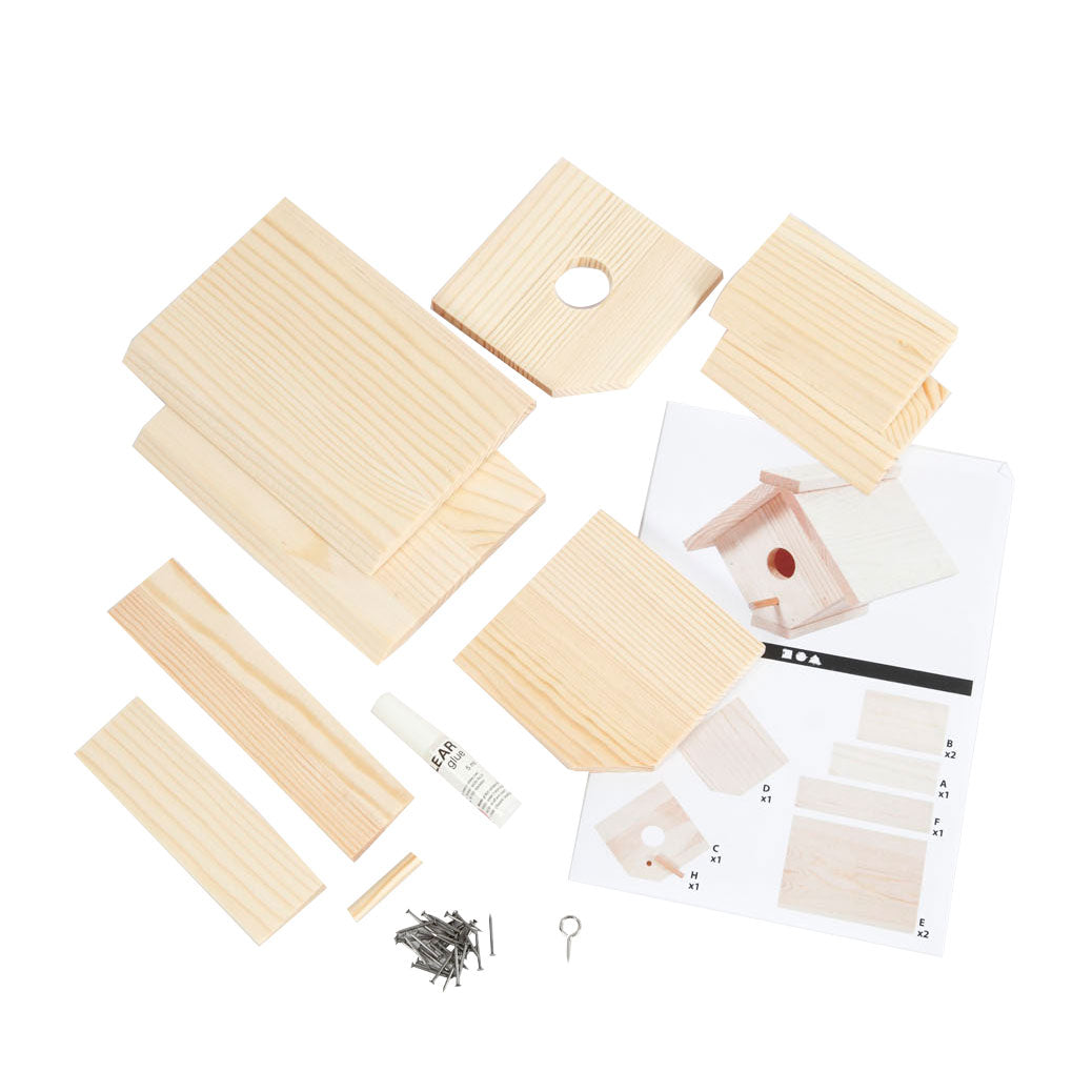 Creative Company wooden birdhouse