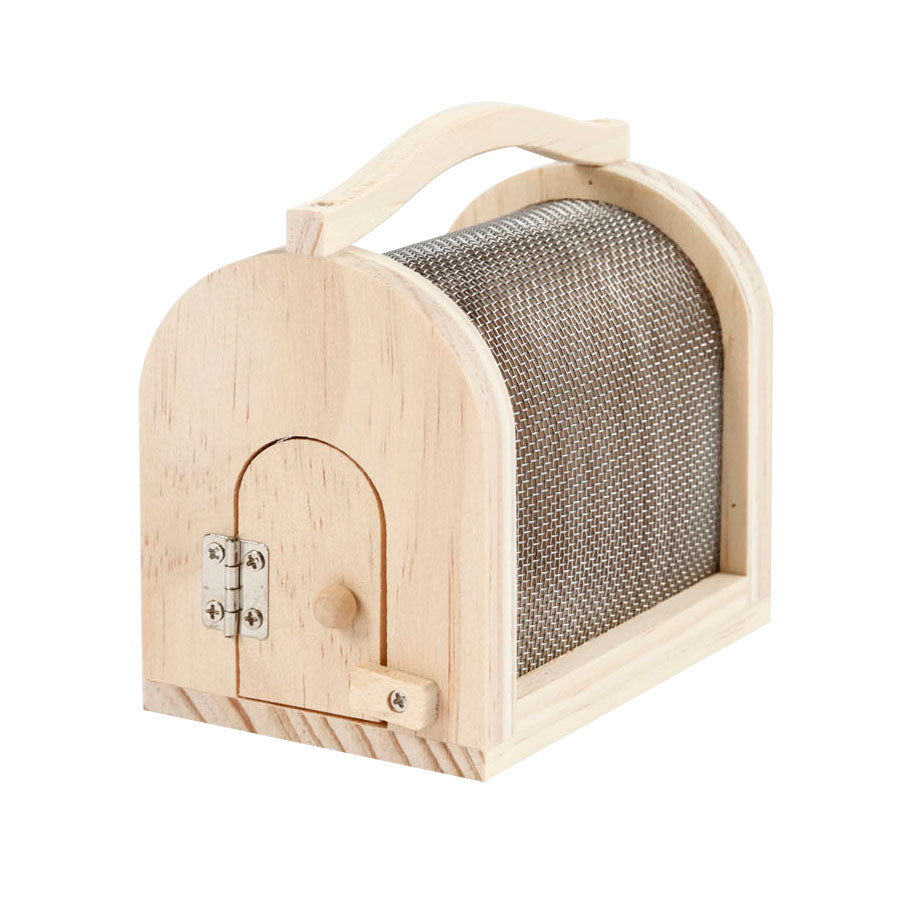 Creatief bedrijf houten insectenkooi