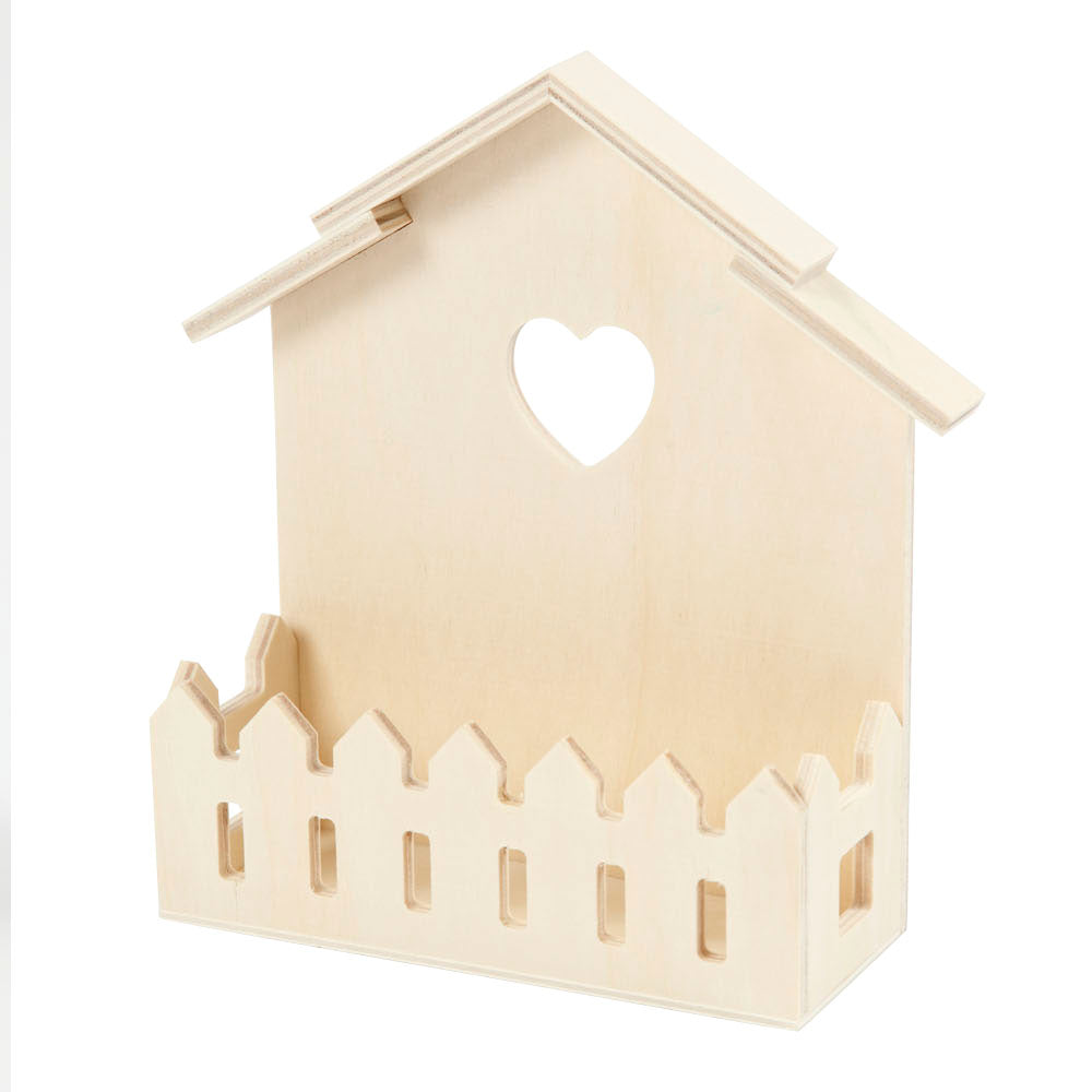 Creativ company houten vogelplank