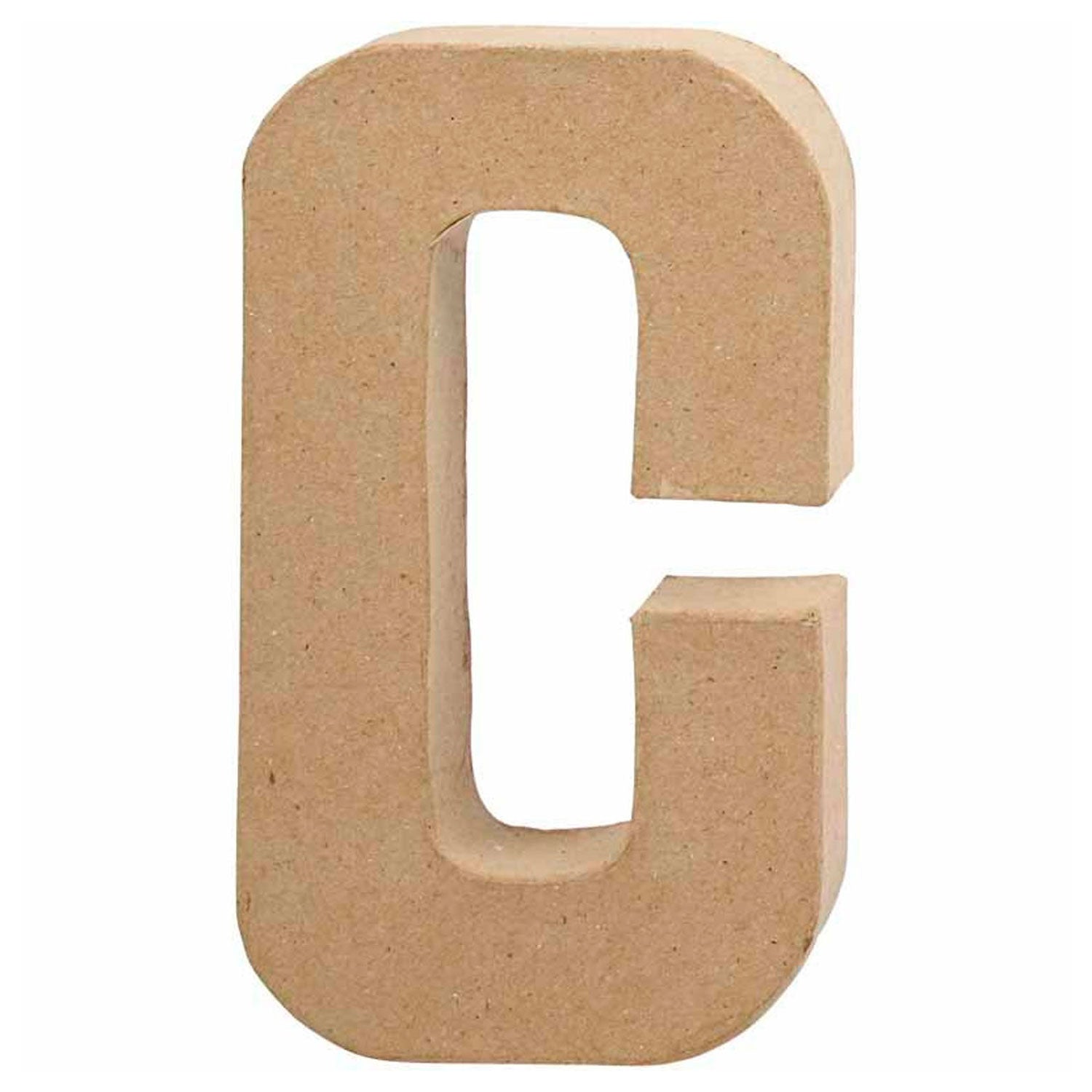 Creativ Bedrijfsbrief Papier-maché C, 20,5cm
