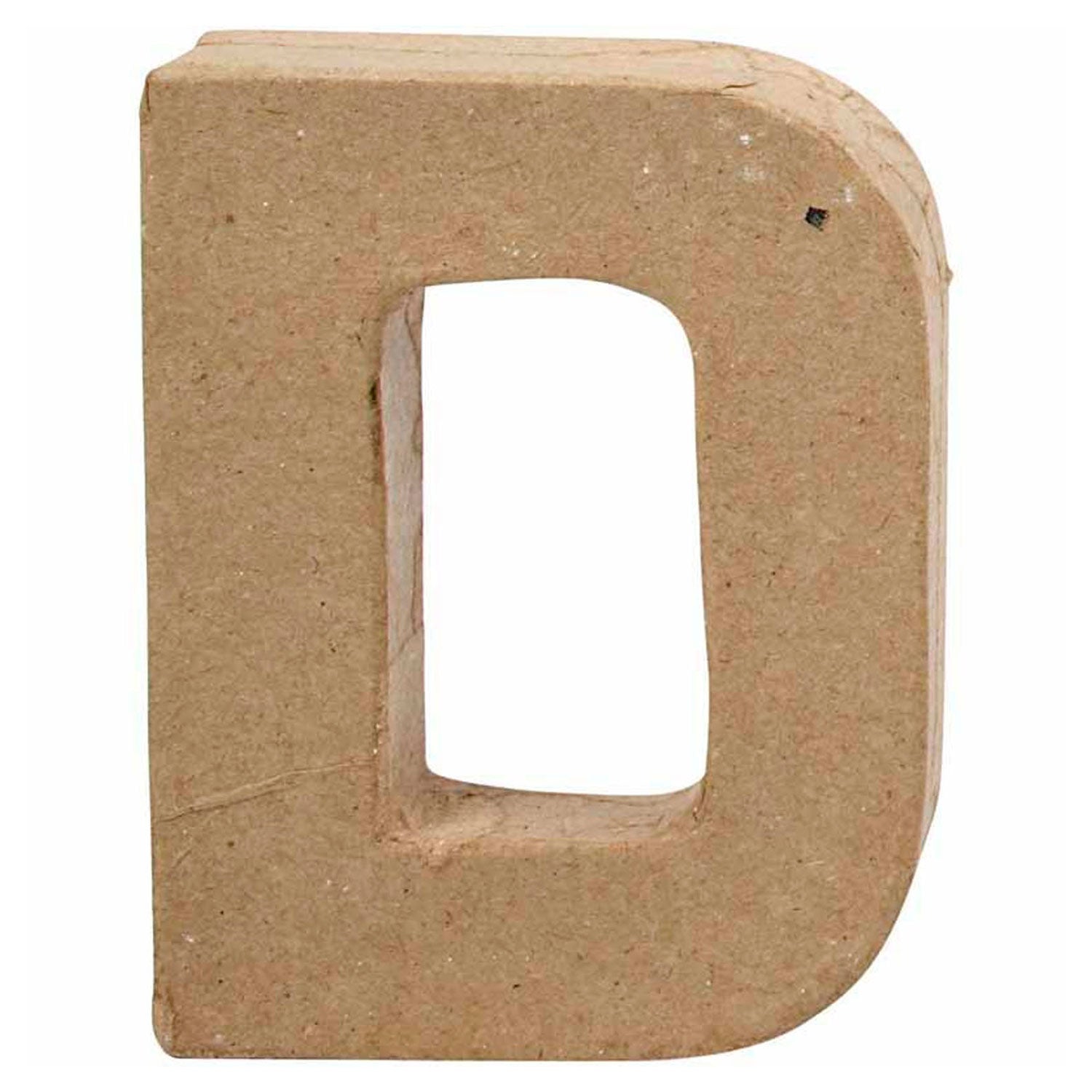 Creativ company https: www.cchobby.nl letter-d-h-10-cm-b-7-7-cm-dikte-1-7-cm-1-stuk