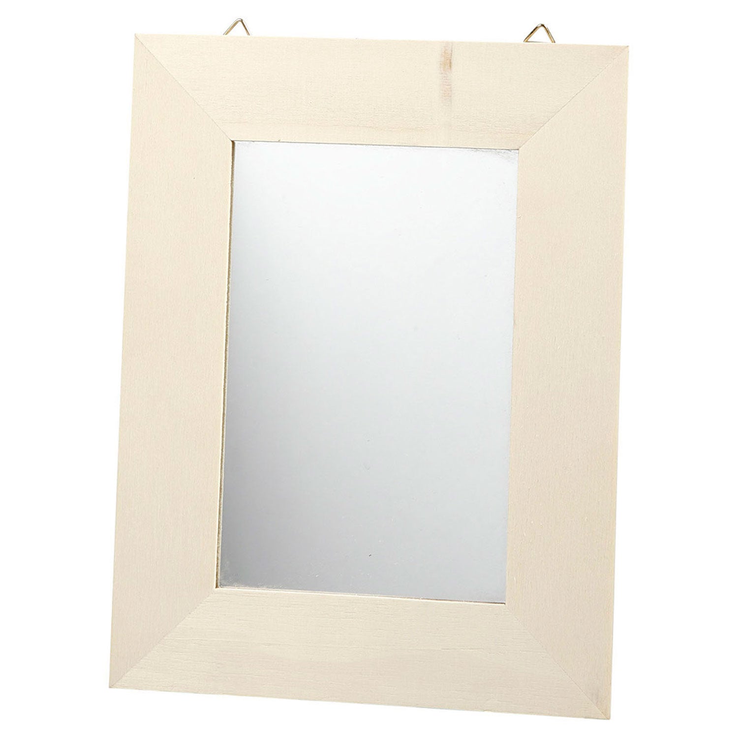 Creativ company spiegel met houten frame