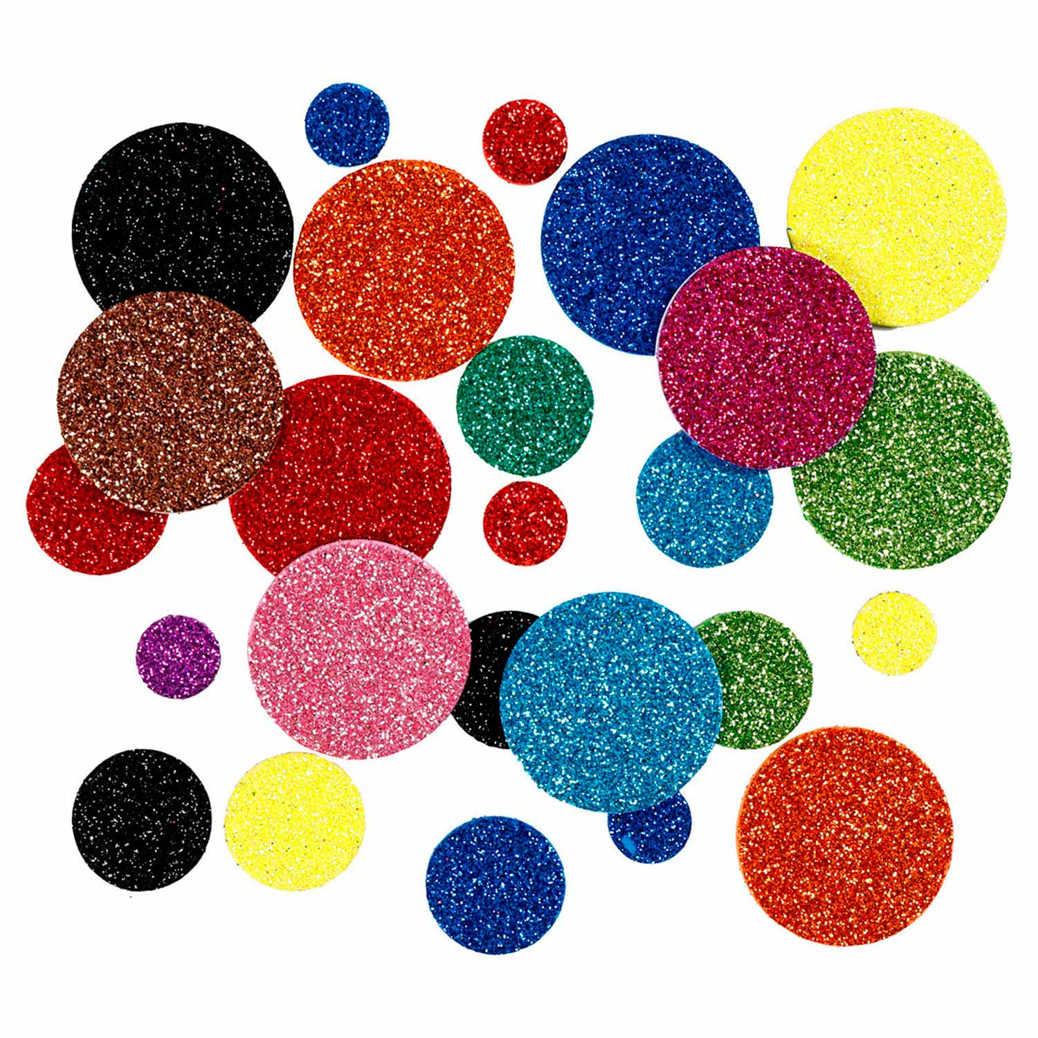 Creativ company https: www.cchobby.nl foam-cirkels-circkels-d-12-20-32-mm-150-stuk-1-doos