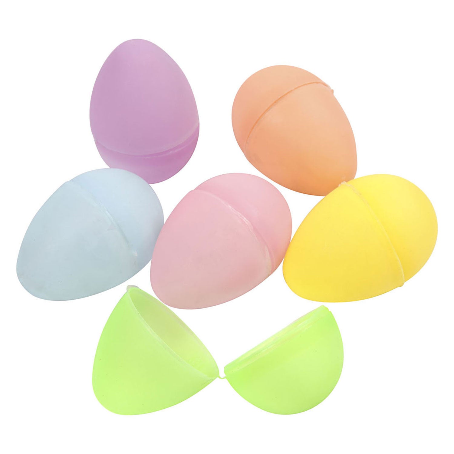 Creativ company https: www.cchobby.nl eieren-h-6-cm-d-4-cm-pastelkleuren-12-stuk-1-doos