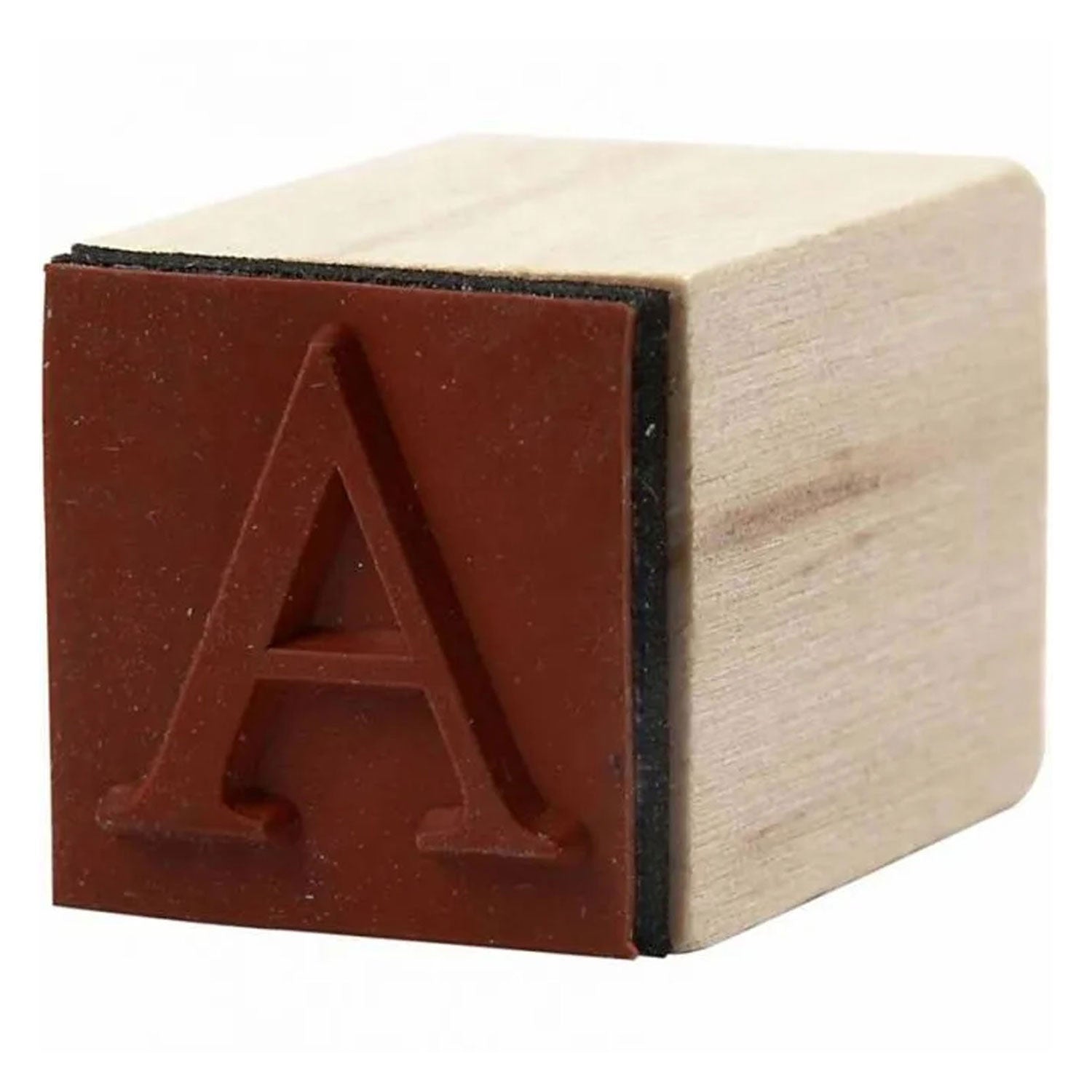 Creatief bedrijf houten stempelset, 45dlg.