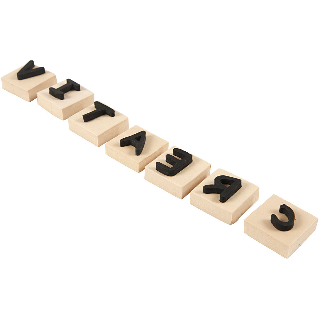 Schuim Stempelset, 42dlg.