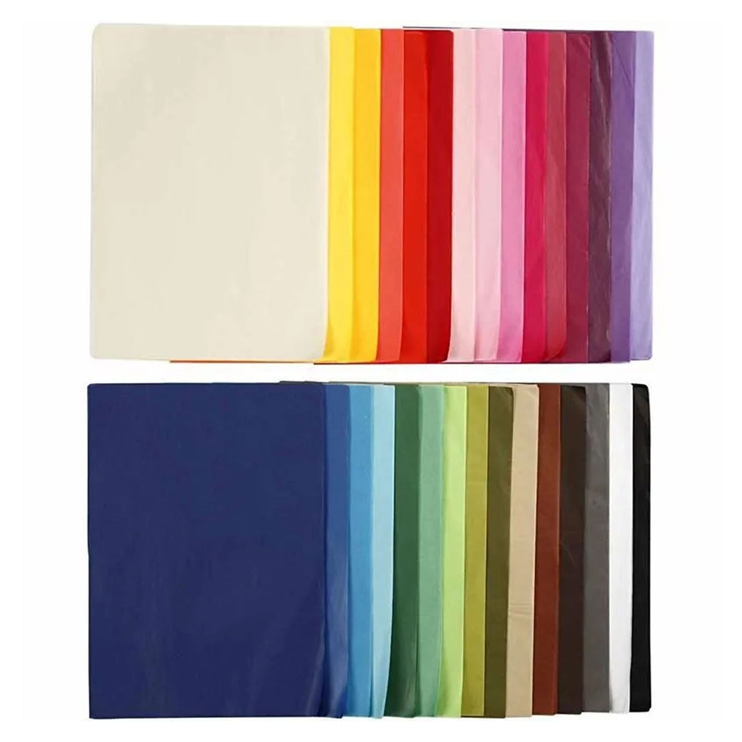 Creativ company tissuepapier, a4, vel 210x297 mm, 17 gr, 30x10 vel 1 doos