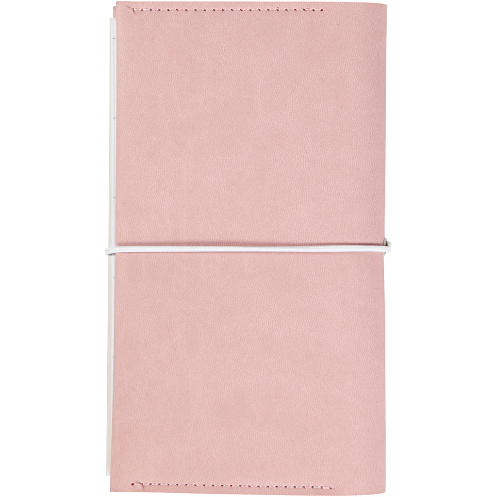 Creatieve bedrijfsplanner bulletjournal roze