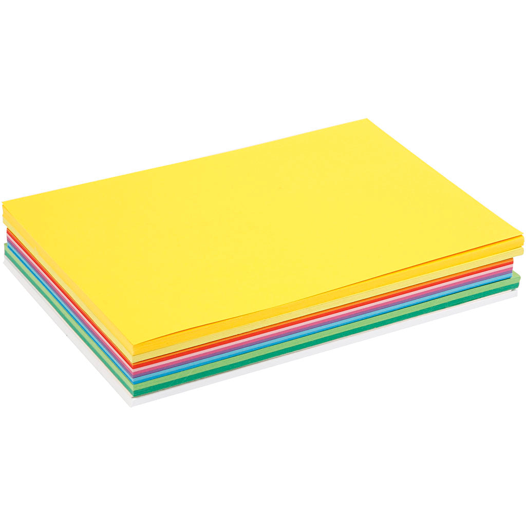 Creativ company lente karton kleur a4, 180gr, 300 bedekt
