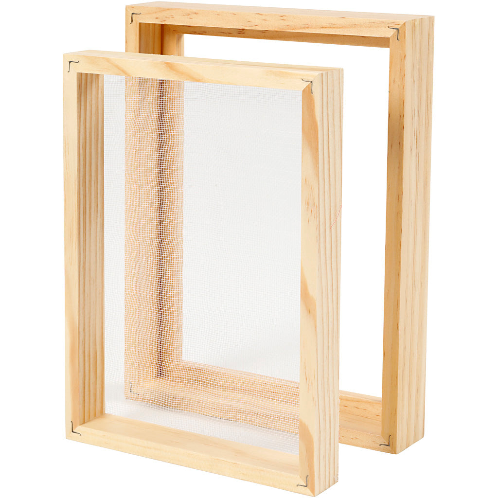 Creativ company papiermal met dubbel frame a5
