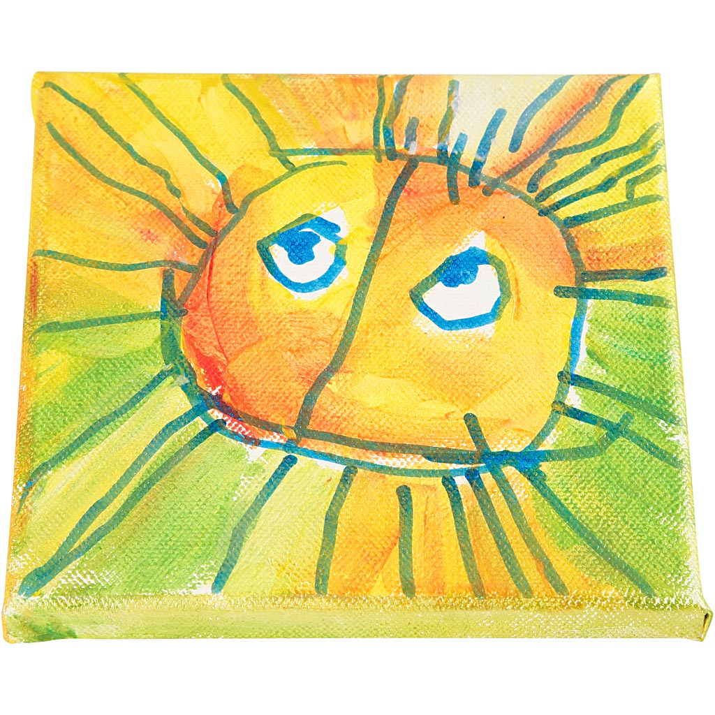Creativ Company artistline canvas, 15x15 cm