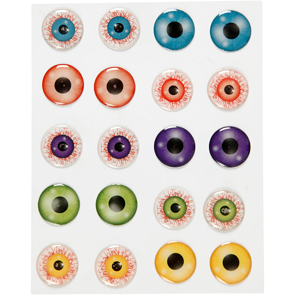 Creativ company 3d ogen 20mm, 1 vel