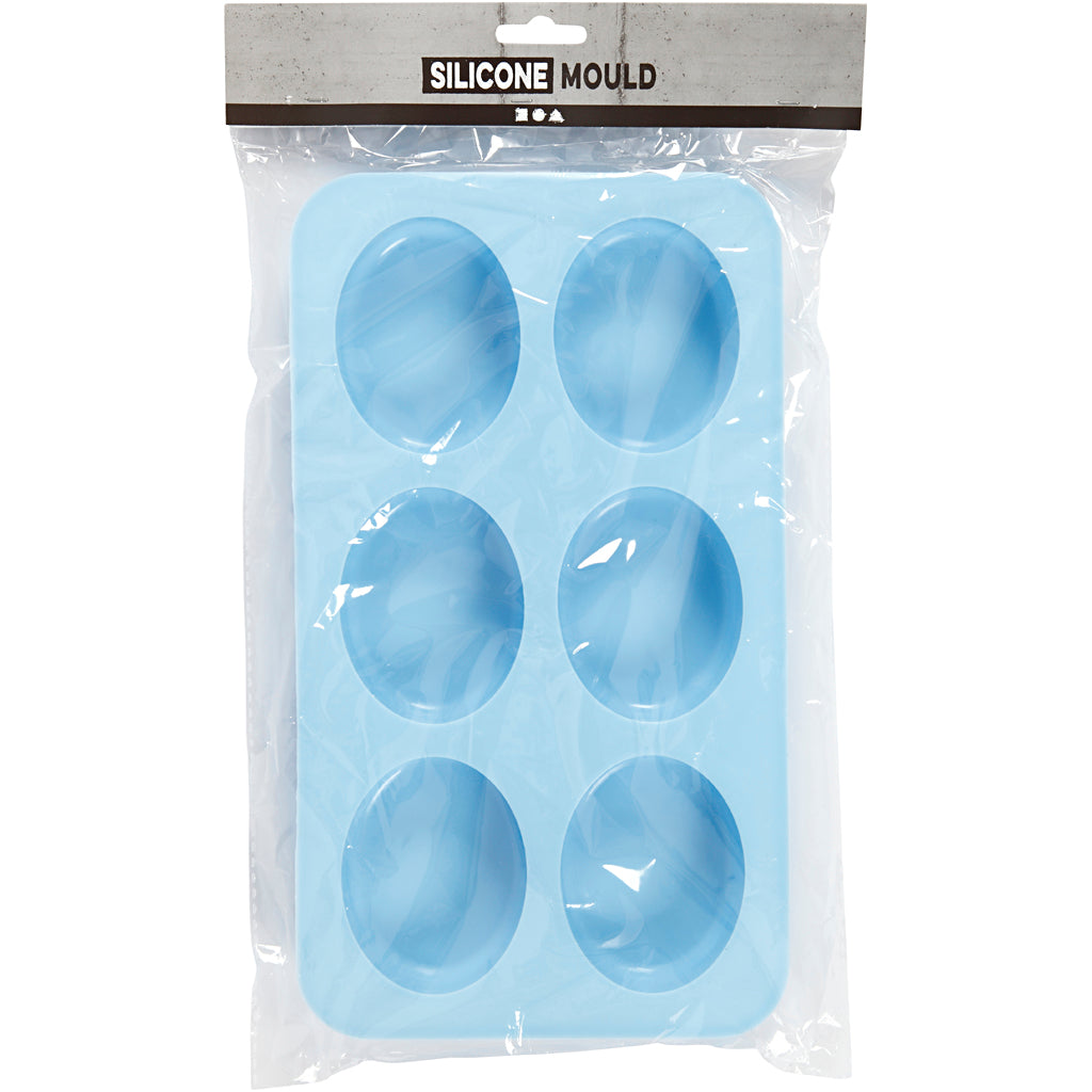 Siliconen Vormen Lichtblauw, 100ml