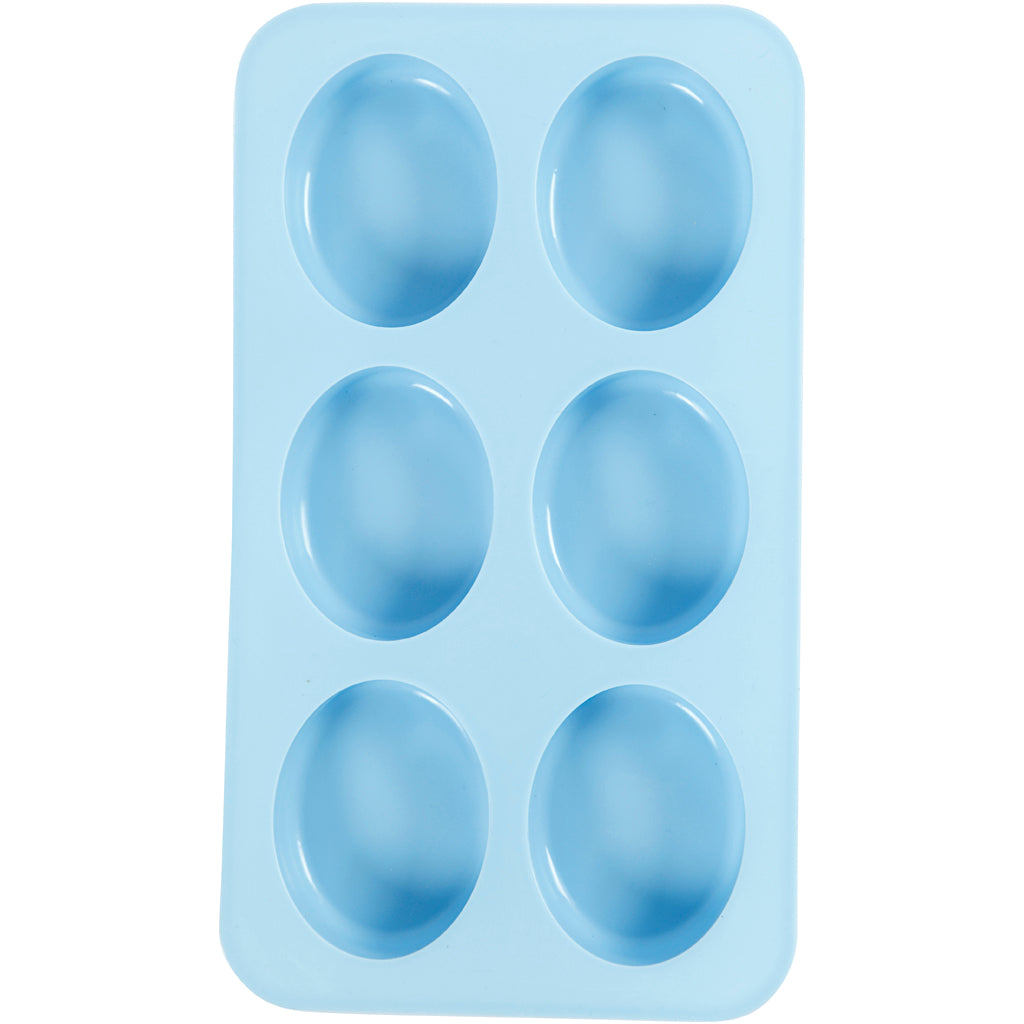 Siliconen Vormen Lichtblauw, 100ml