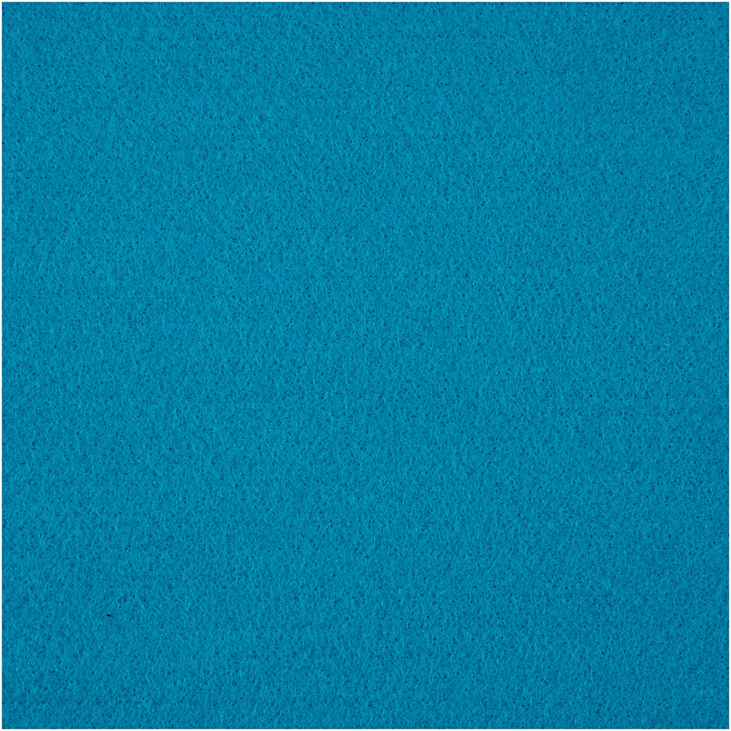 Hobbyvilt Turkoois A4, 10 vellen