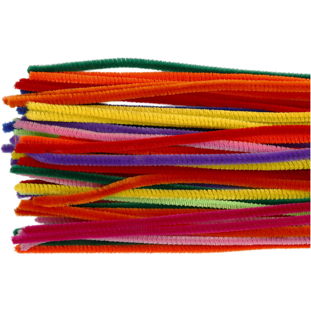 Creativ Company chenille wire colour 30cm, 50 pcs.