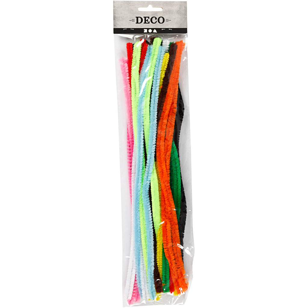 Creativ company chenille draad kleur 30cm, 25st.