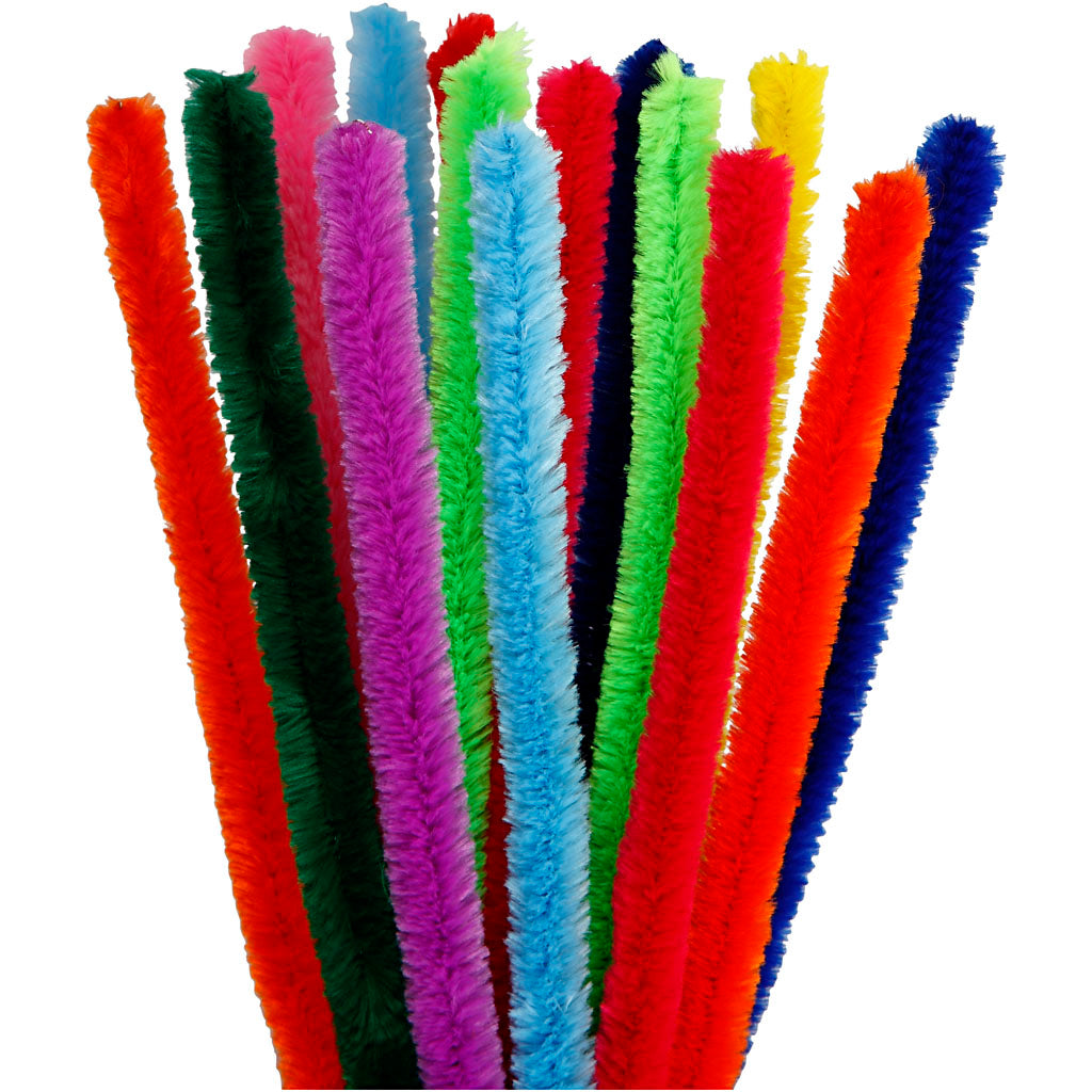 Creative Company chenille wire color 30cm, 15pcs.