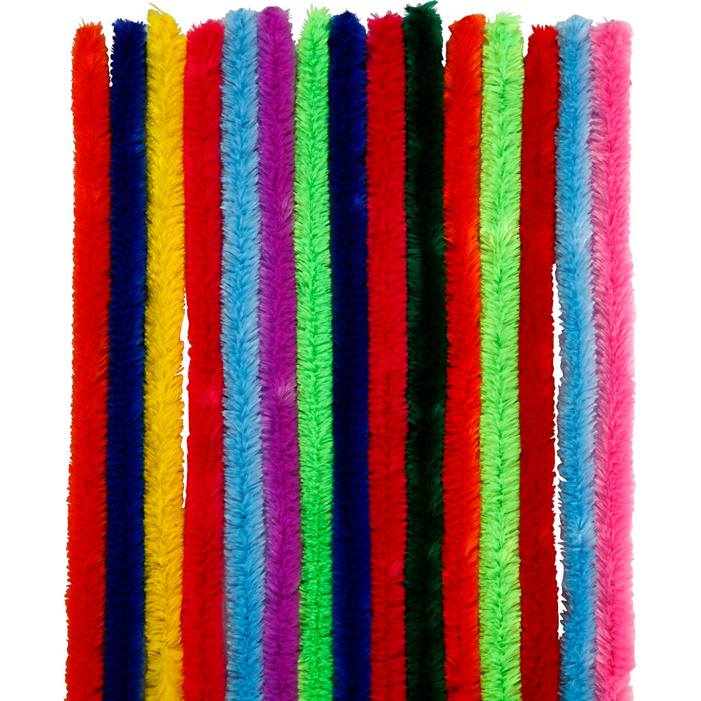 Creative Company chenille wire color 30cm, 15pcs.