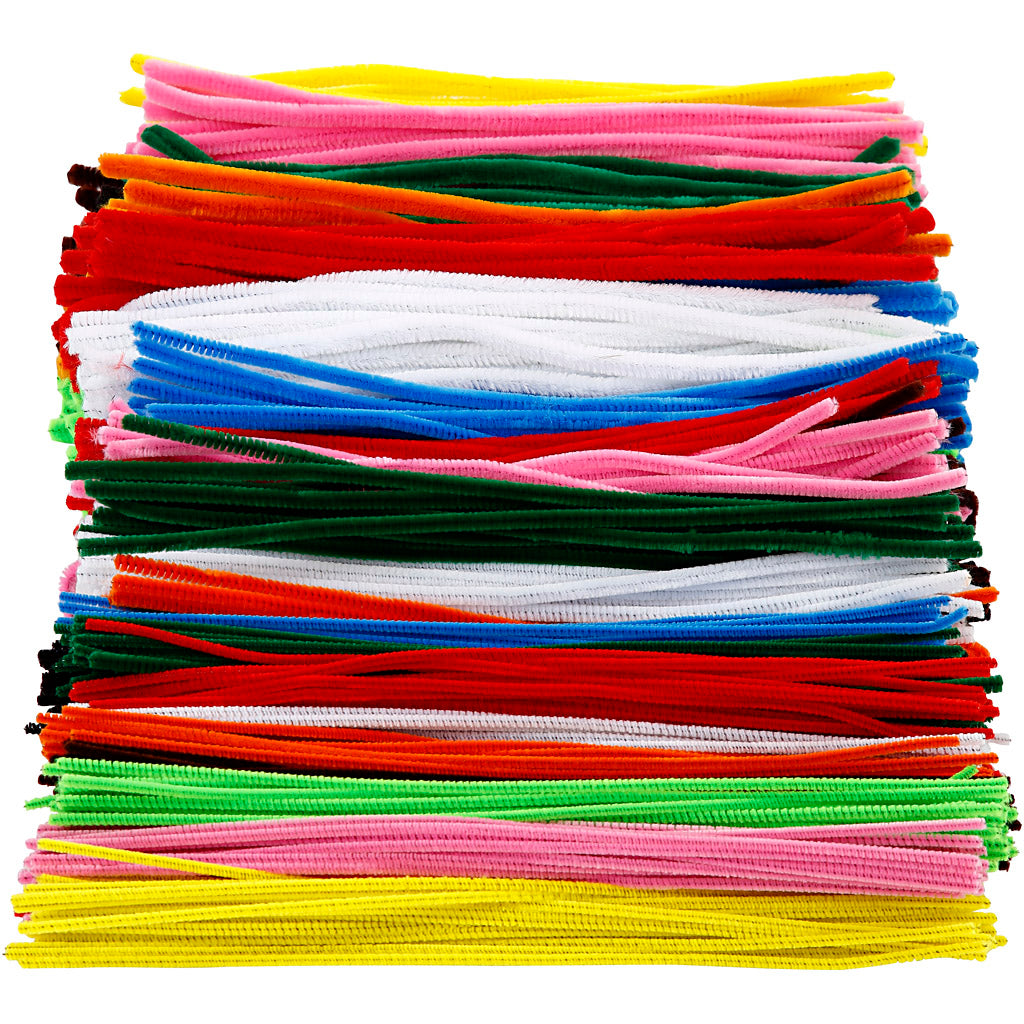 Creativ company https: www.cchobby.nl chenille-l-30-cm-dikte-4-6-9-mm-diverse-kleuren-700-div-1-doos