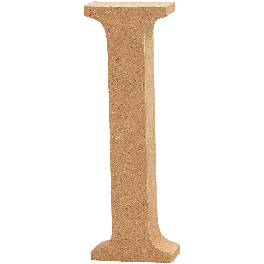 Creativ company letter i mdf 8cm, 1e.