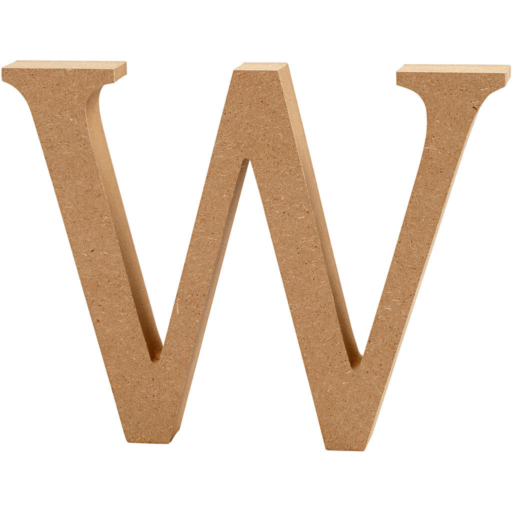 Creativ company letter b mdf 8cm, 1e.