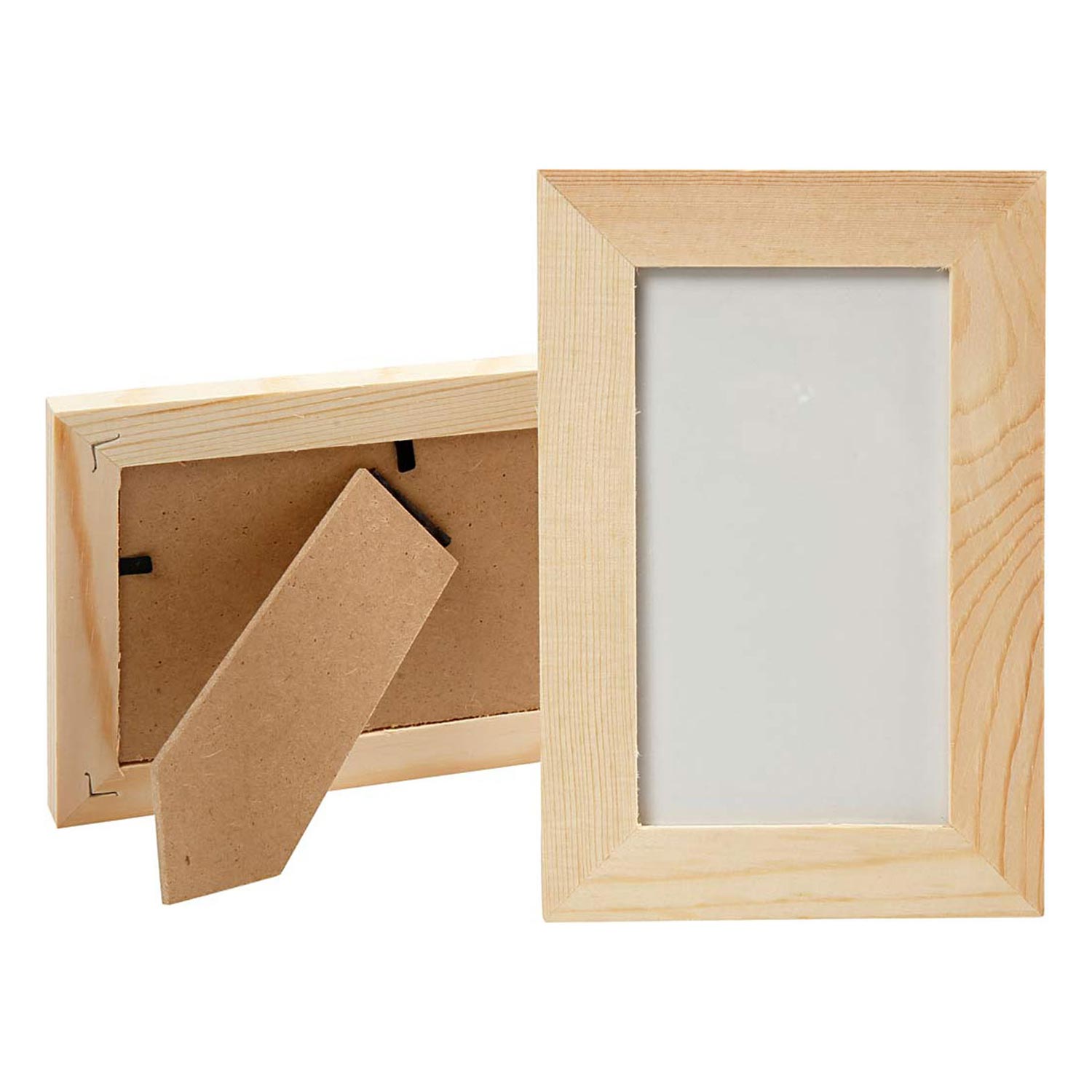 Creatief bedrijf houten fotolijst