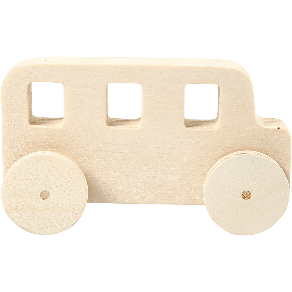 Creatief bedrijf houten auto's, 2st.