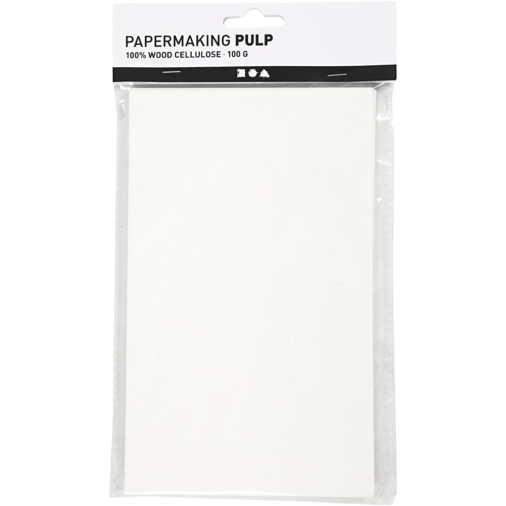 Creativ company papierpulp off-white 20x12cm, 100gr