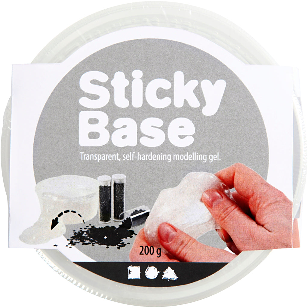 Creativ company kleverige basis boetseergel, 200gr