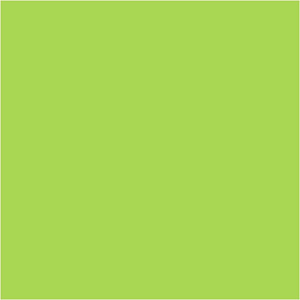 Creatief bedrijf eva foam opgenomen lichtgroen a4, 10st.