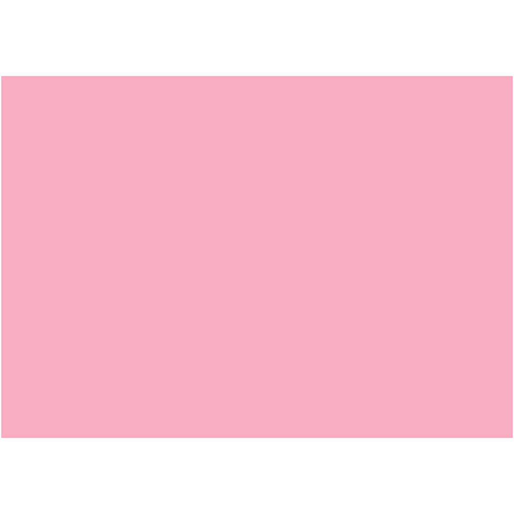 Creativ company eva foam vouwen roze a4, 10st.