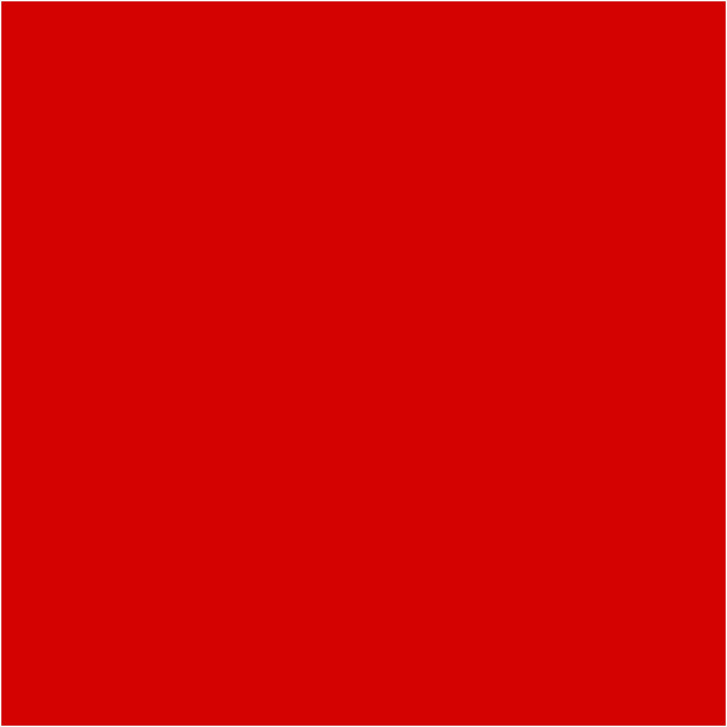 Creativ company eva foam gesynchroniseerd rood a4, 10st.