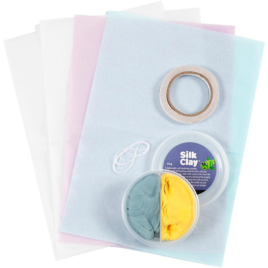 Creativ company mini creatieve kit kwal en vis