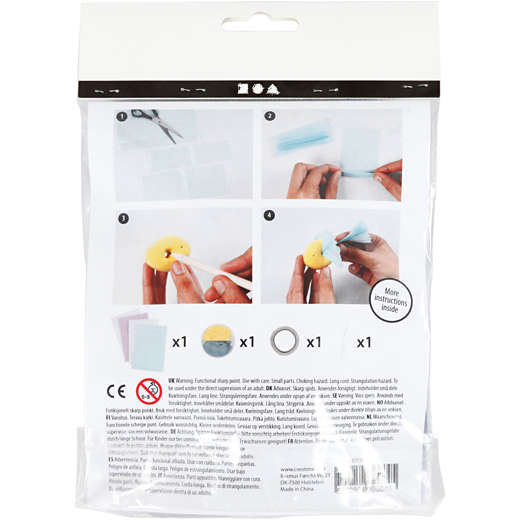 Creativ company mini creatieve kit kwal en vis