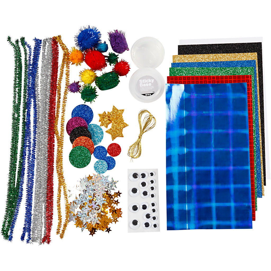 Creatief bedrijf hobby basismaterialen ruimte