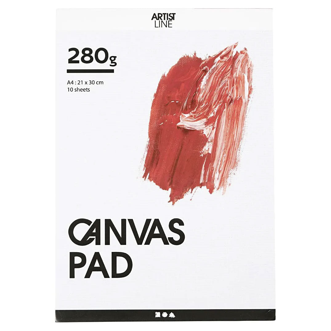 Creativ company https: www.cchobby.nl canvas-blok-a4-vel-210x297-mm-280-gr-wit-10-vel-1-stuk