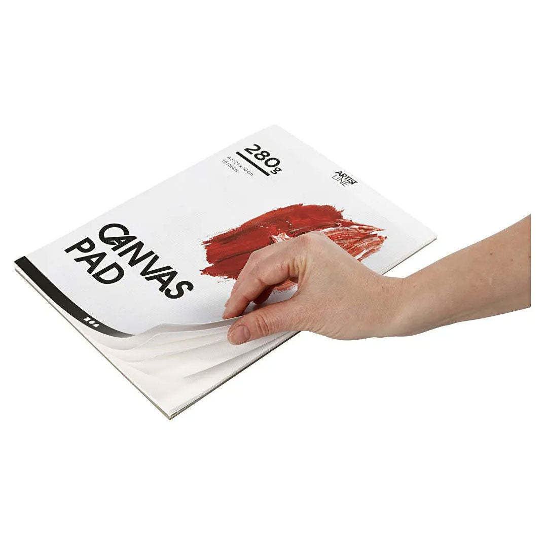 Creativ company https: www.cchobby.nl canvas-blok-a4-vel-210x297-mm-280-gr-wit-10-vel-1-stuk