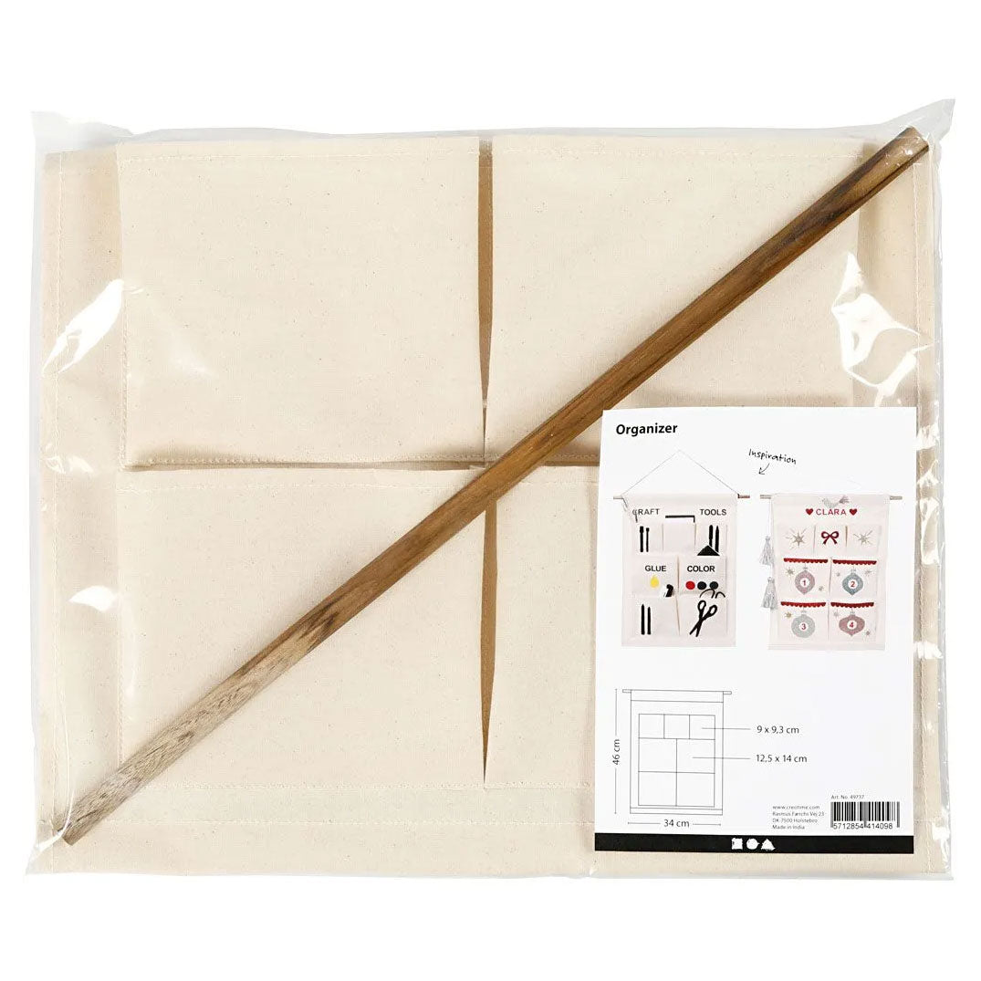 Creativ company hangende organiser canvas