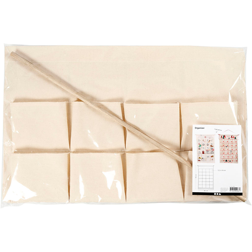 Hangende Organizer Naturel