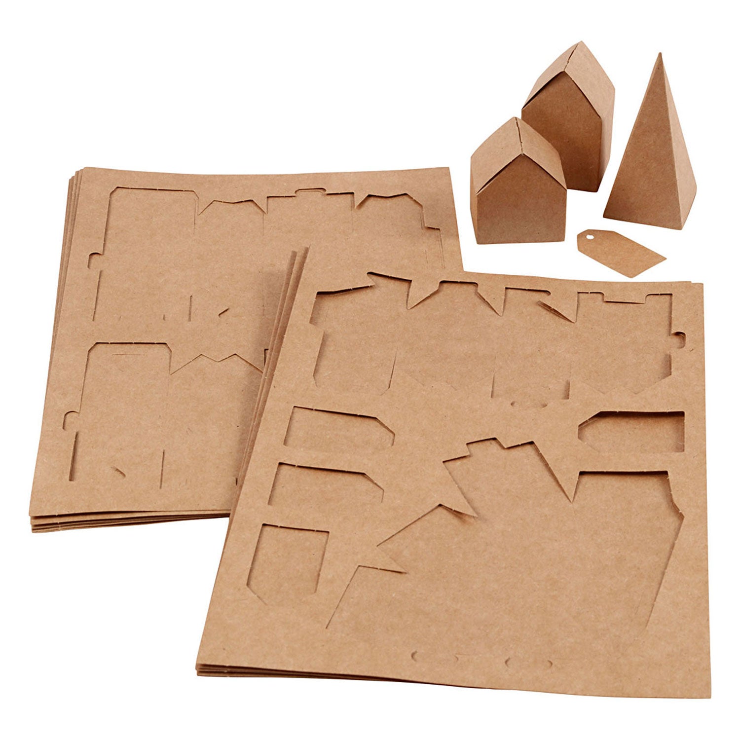 Huizen en Bomen Kartonset