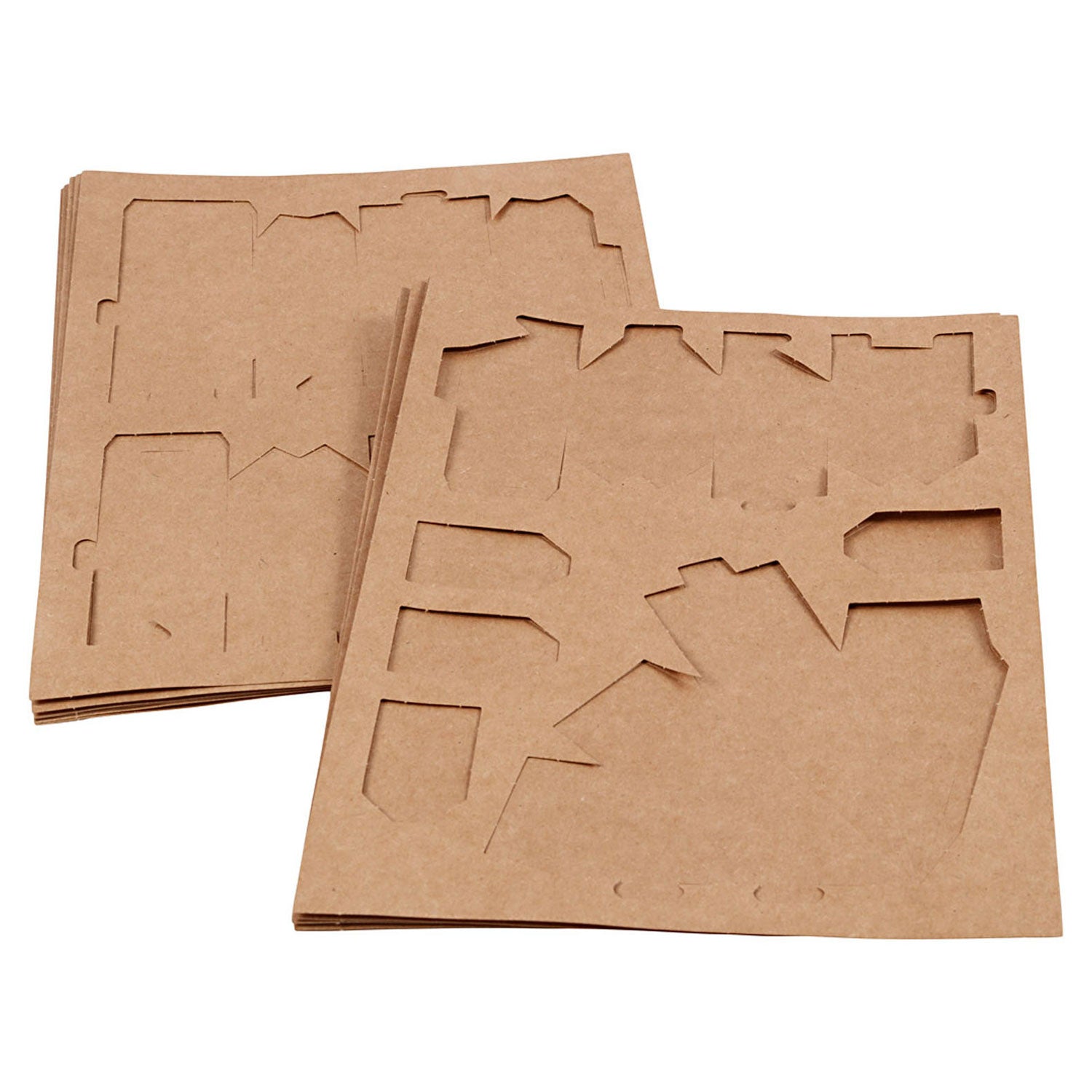 Huizen en Bomen Kartonset