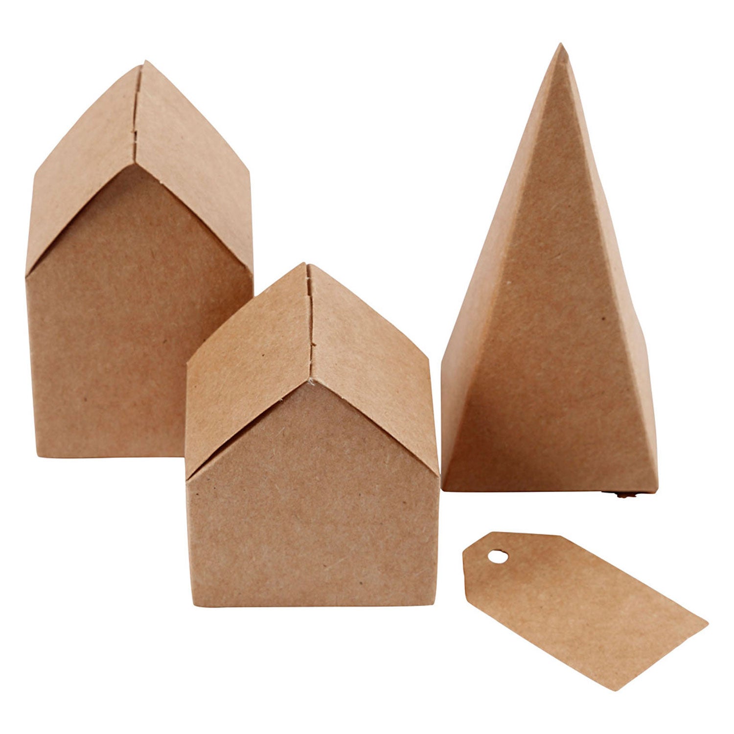 Huizen en Bomen Kartonset