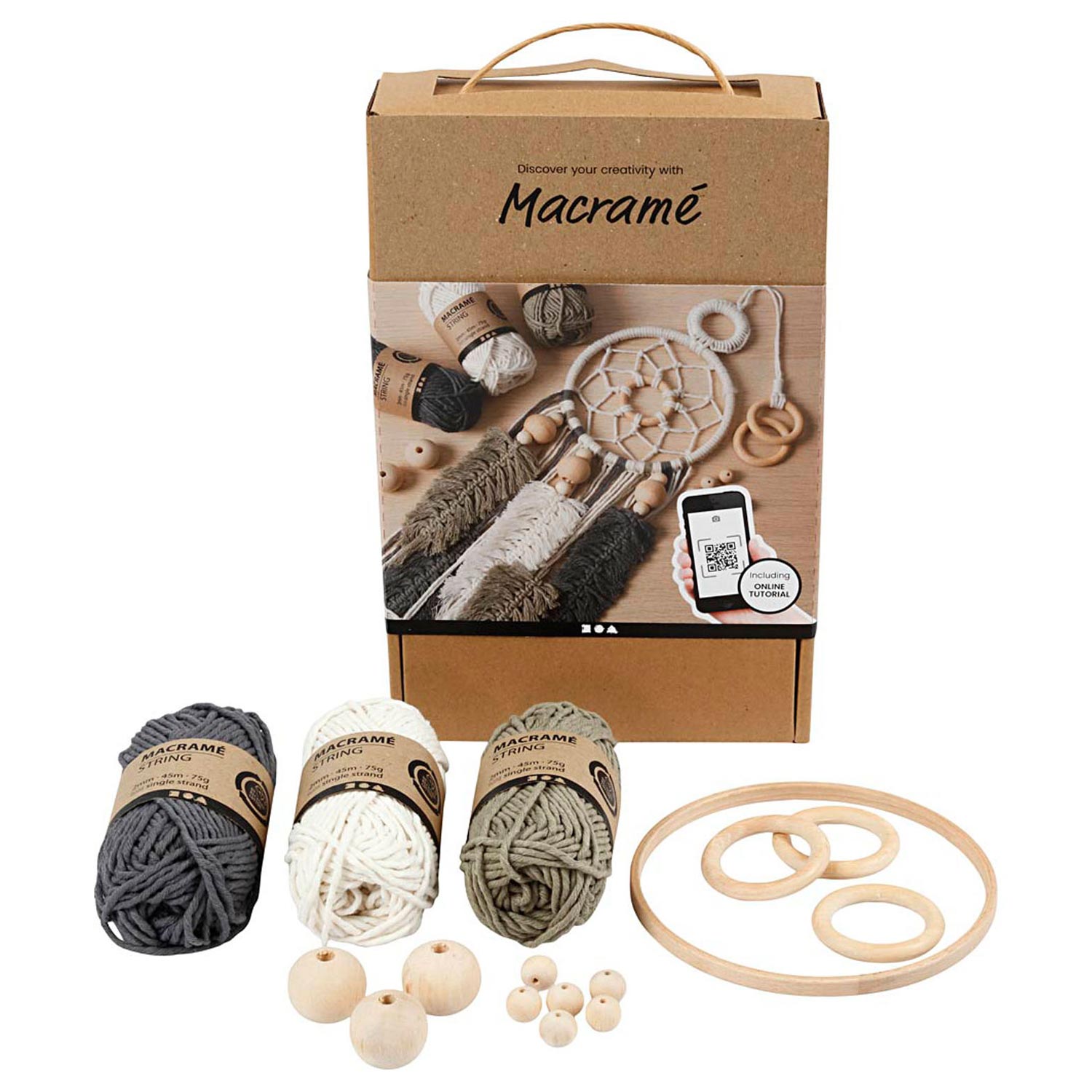 Macramé Ontdekken Kit