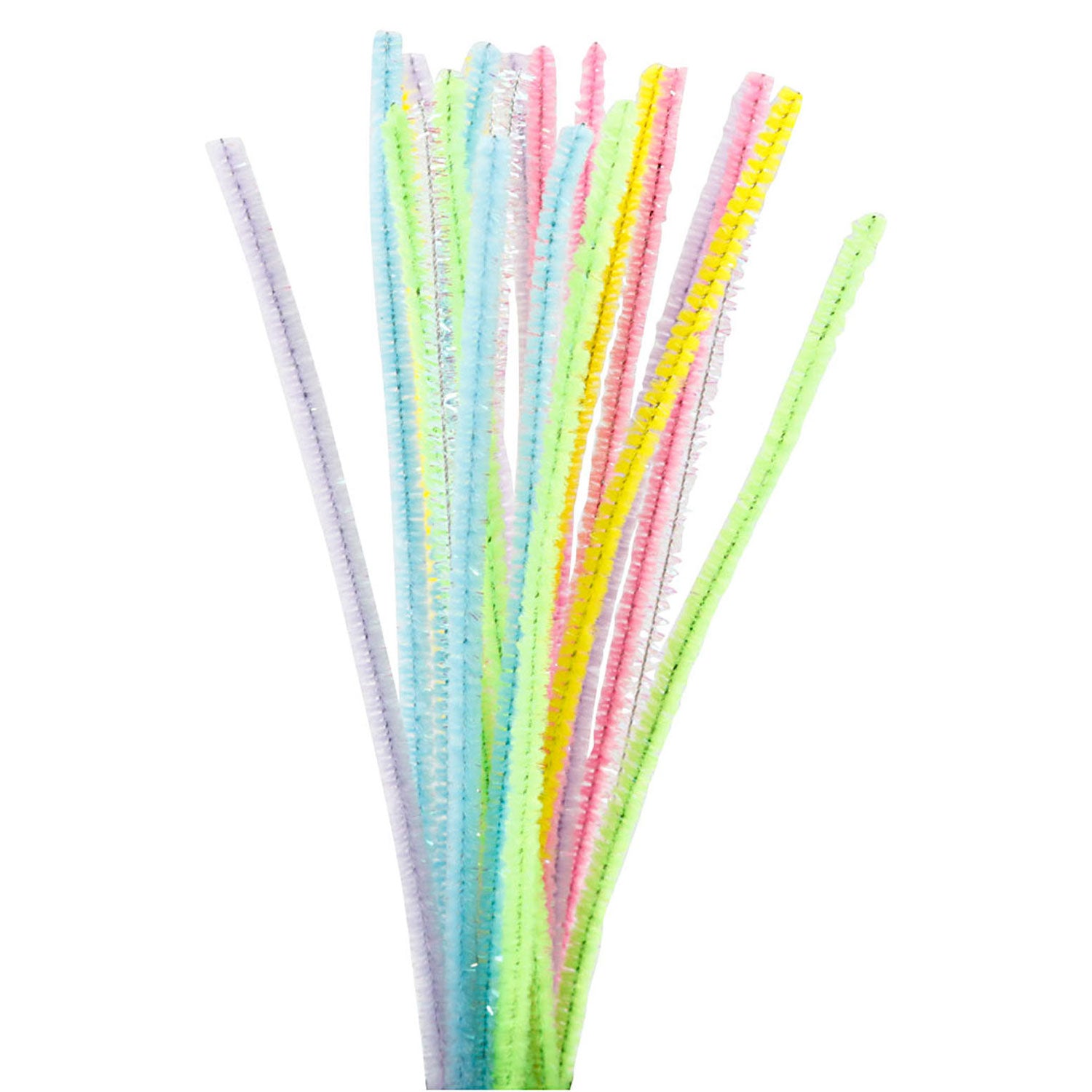 Creativ company https: www.cchobby.nl chenille-l-30-cm-dikte-6-mm-voorjaarskleuren-24-div-1-doos