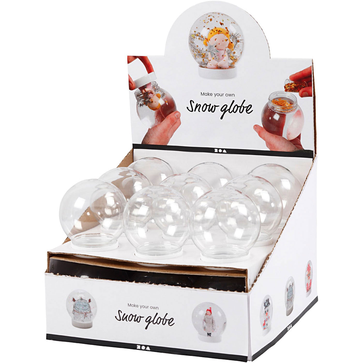 Creativ company sneeuwbollen, 18st.