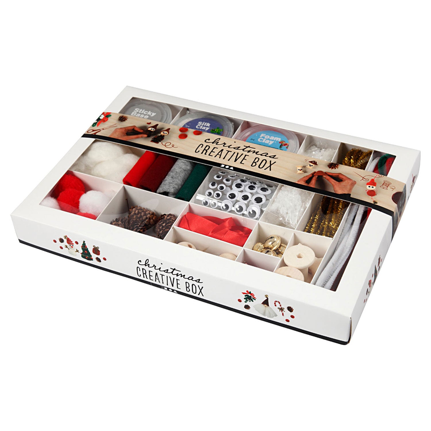 Creatieve Box Traditionele Kerst
