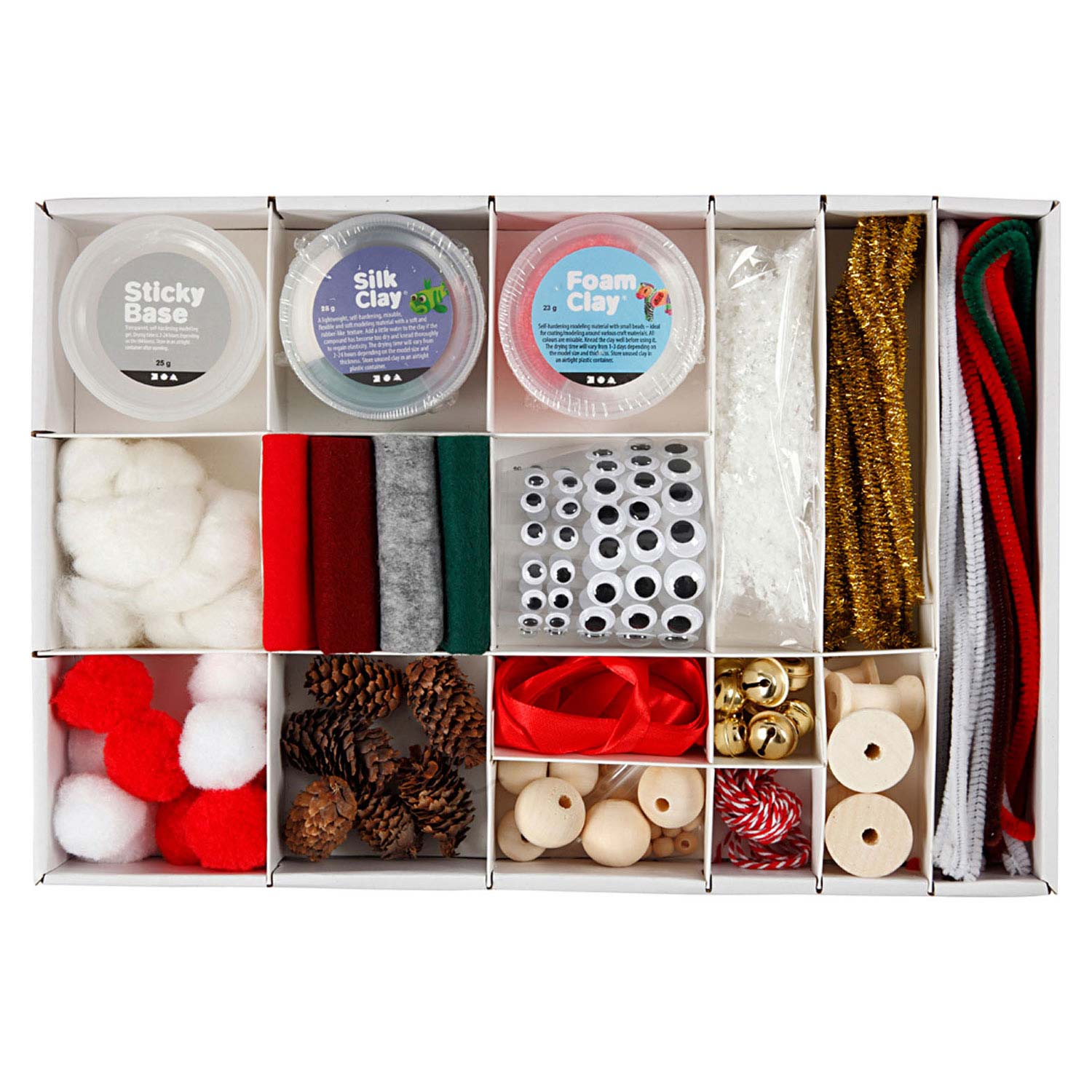 Creatieve Box Traditionele Kerst