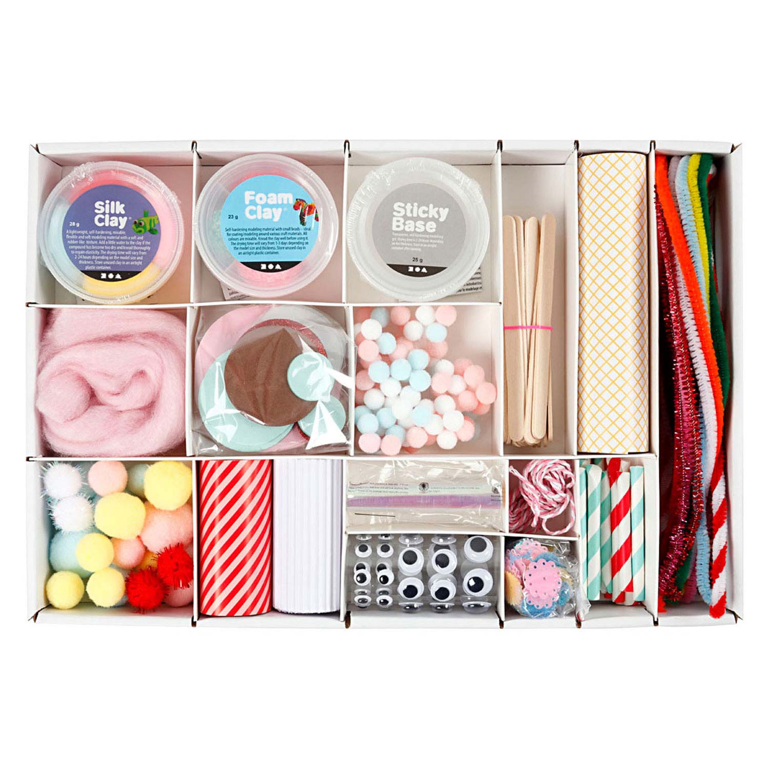 Creative company creative box zoete traktatie
